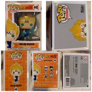 Exclusive Authentic Signed Majin Vegeta